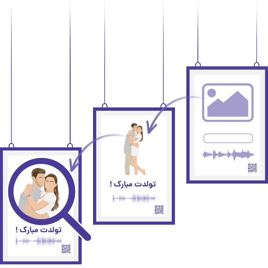 طراحی تابلو سفارشی