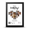 CH3-Mockup-black-frame-bgwhite تابلو کلاژ قلب سفارشی 12 تکه مدل CH3 قاب مشکی