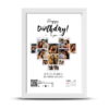 CH3-Mockup-white-frame-bgwhite تابلو کلاژ قلب سفارشی 12 تکه مدل CH3