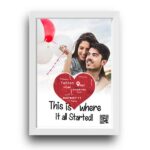 تابلو مکان نما عاشقانه 1