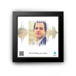 تابلو صدانما طرح عکس داخل فرکانس