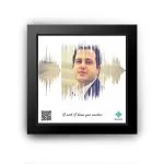 تابلو صدانما طرح عکس داخل فرکانس