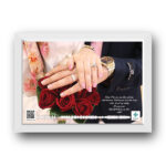 تابلو صدانما سالگرد ازدواج