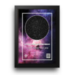 تابلو آسمان مدل ST13 طرح کهکشان 2