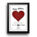 تابلو آسمان مدل FST7 قلب ولنتاین