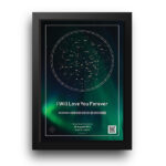 تابلو آسمان مدل FST8 شفق قطبی