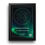 تابلو آسمان مدل FST8 شفق قطبی