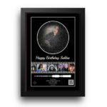 تابلو آسمان مدل FST9 با عکس طرح نگاتیو