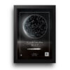 تابلو آسمان و ماه مدل ST19