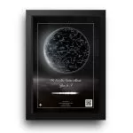 تابلو آسمان و ماه مدل ST19