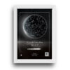 تابلو آسمان و ماه مدل ST19