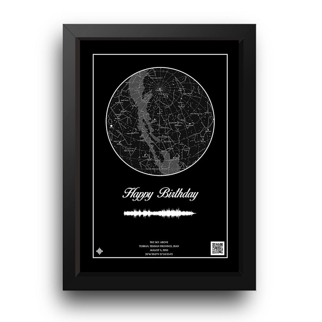 تابلو آسمان St5