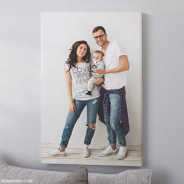 چاپ روی بوم