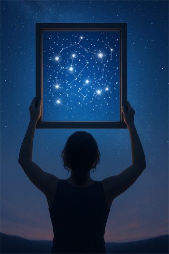 سفارش تابلو آسمان