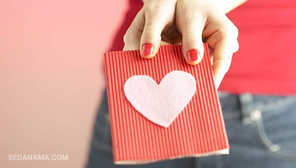 کارت تبریک برای ولنتاین