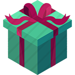صفحه اصلی سایت gift icon green red sdnm1 - صفحه اصلی سایت
