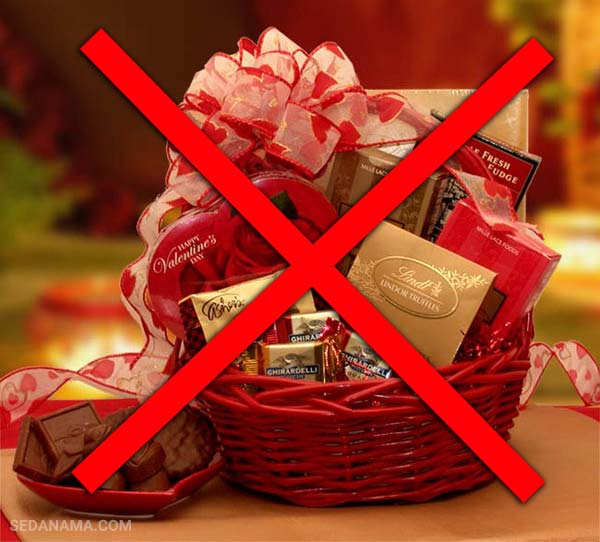 اشتباهات در خرید هدیه ولنتاین
