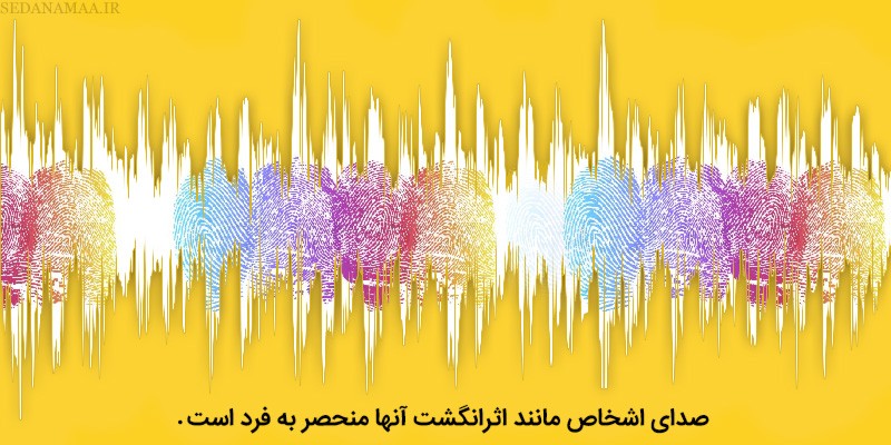 منحصر به فرد بودن صدای افراد