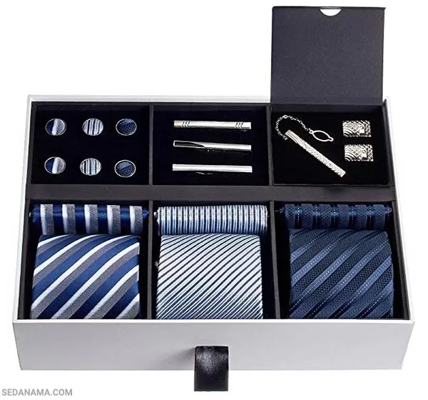 ست کراوات برای هدیه فارغ التحصیلی